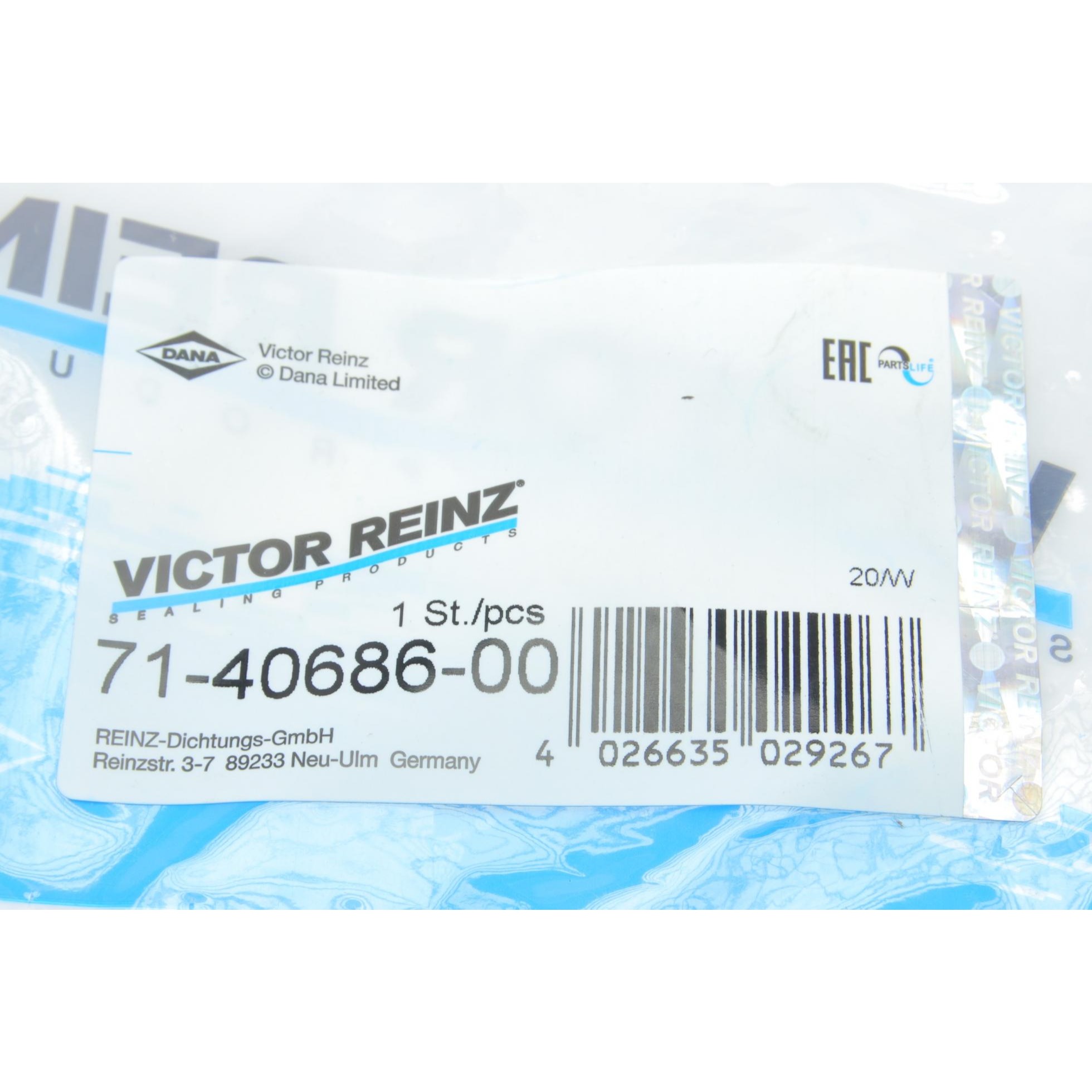 714068600 VICTOR REINZ